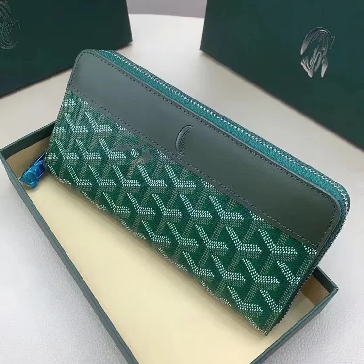 Zipper wallet card holder multifunctional coin purse from OutfitReps