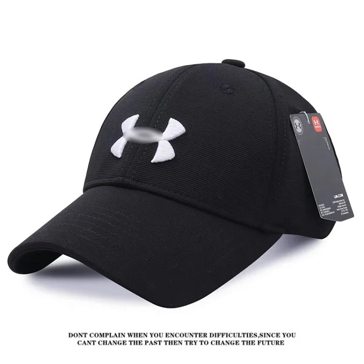 U A all-match embroidered baseball cap outdoor sports peaked cap sun protection sun hat from OutfitReps
