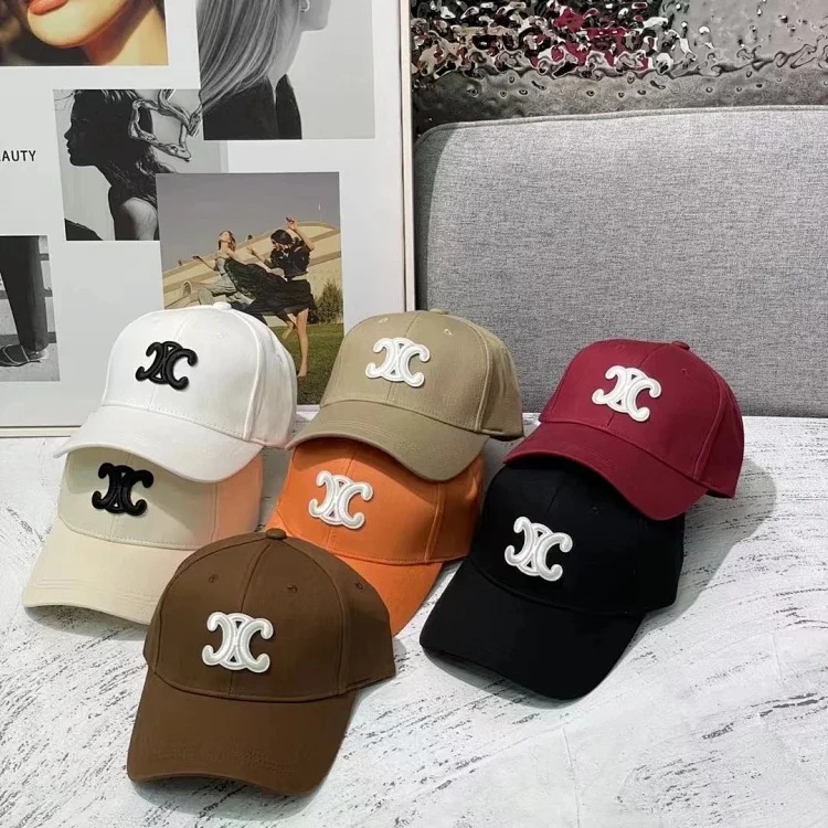 Hats for women, Korean style, versatile, casual, baseball caps, sun protection, peaked hat from OutfitReps
