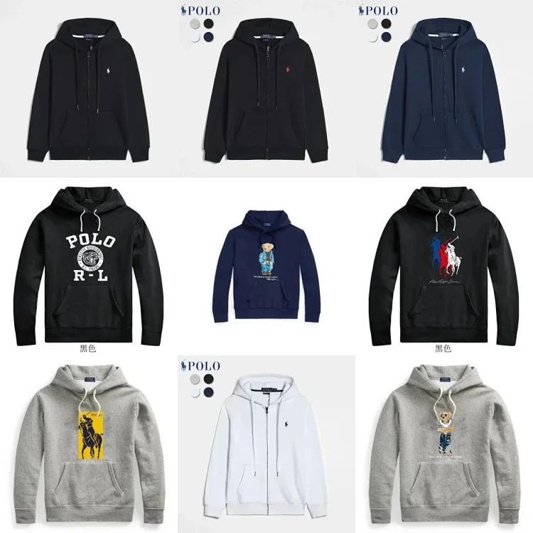 Casual sports hooded sweatshirt Ral14-18 listing from OutfitReps