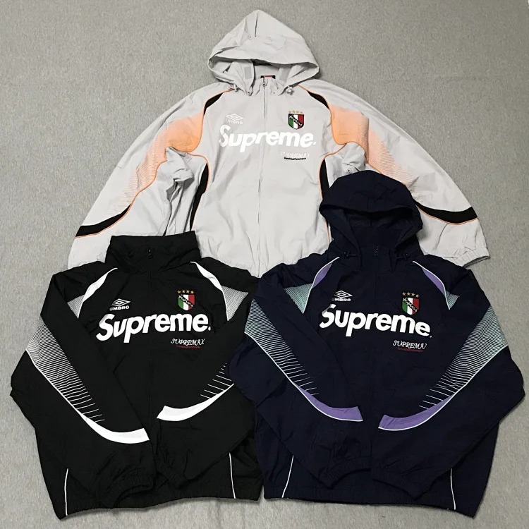 Functional windbreaker hooded jacket drawstring sports football from OutfitReps