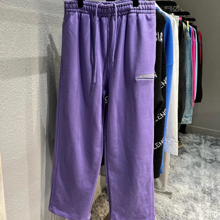 B's Cola spray wave printed sweatpants from OutfitReps