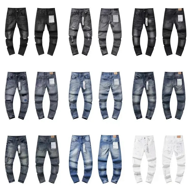 Cross-border foreign trade wholesale purple American high street hole patch trendy retro s from OutfitReps