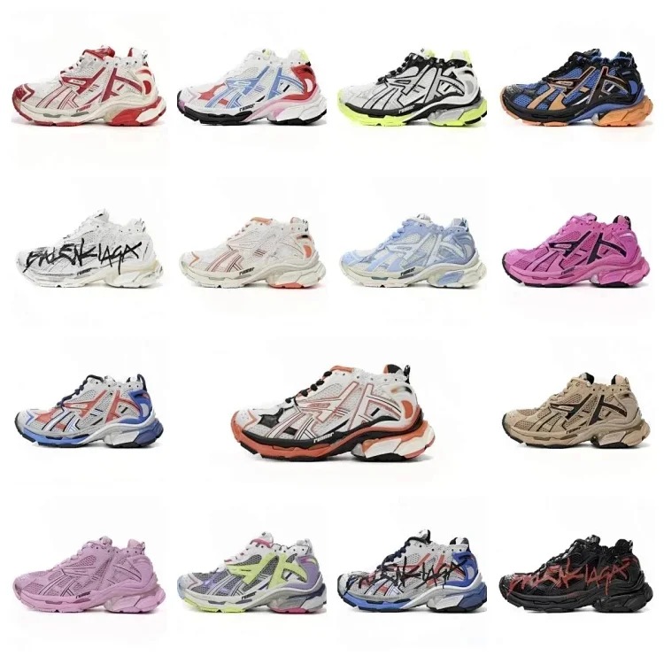 Balenciaga GOOD Paris Runner Sneakers from OutfitReps