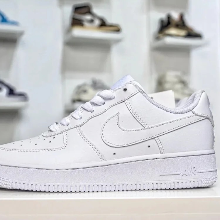 Pure white sports and casual shoes from OutfitReps
