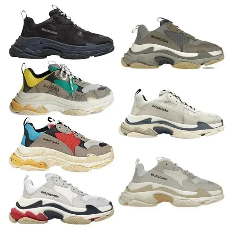 Balenciaga Blenciaga Triple SCasual sneakers from OutfitReps