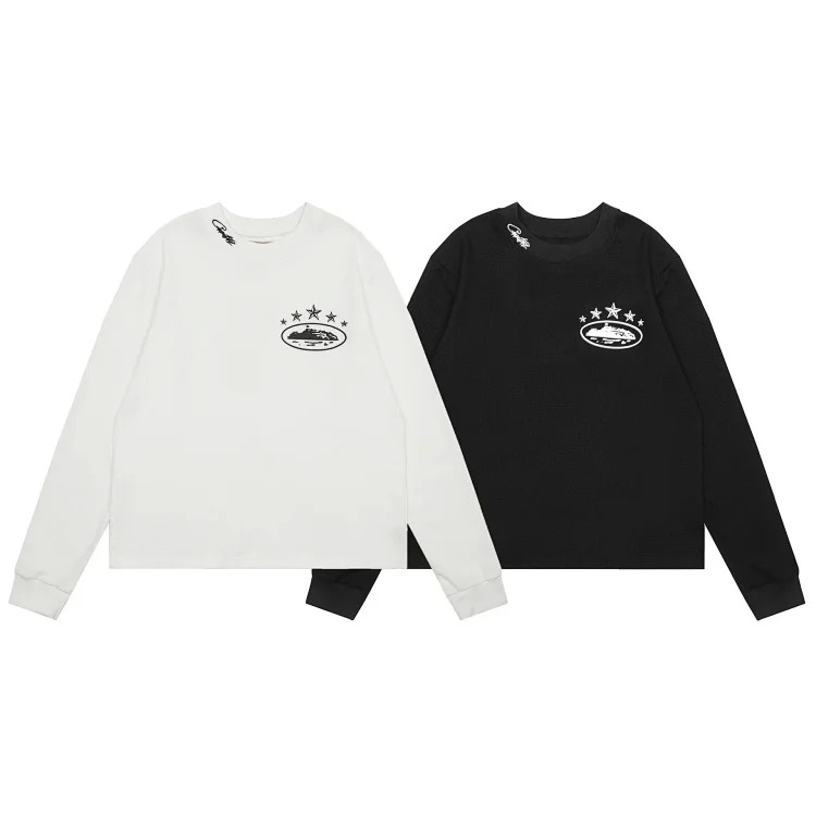 Cross-border foreign trade Corteiz Alcatraz waffle long-sleeved T-shirt 5th anniversary ca from OutfitReps