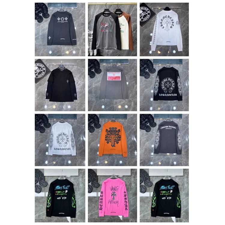Cross horseshoe long sleeve T-shirt from OutfitReps
