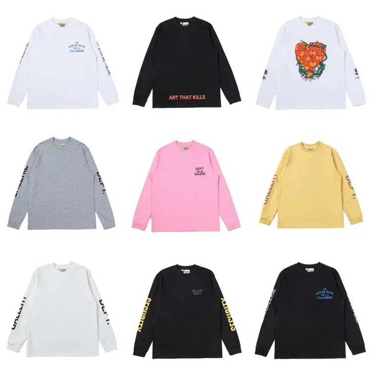Men's long-sleeved T-shirt women's autumn and winter bottoming shirt ga from OutfitReps