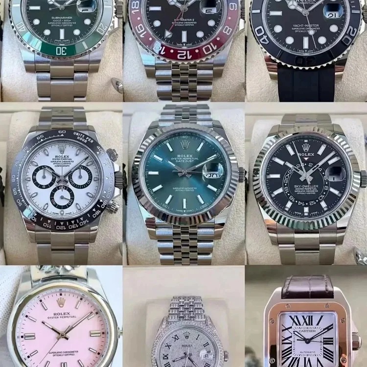 HX19--Lao No. 1 high-end quality business watch from OutfitReps